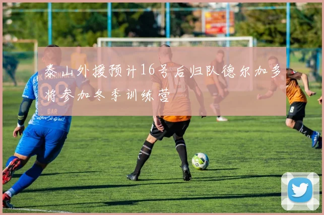 泰山外援预计16号后归队德尔加多将参加冬季训练营